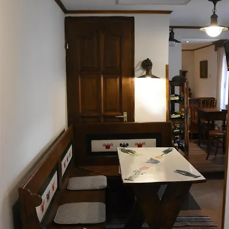 Nap-hold Vendeghaz Apartment Pusztavam